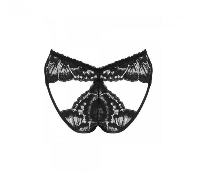 Трусики Obsessive-Alessya figi czarne M/L