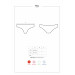 Трусики Obsessive Mixty Panties Black L/XL