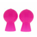 Вакуумные стимуляторы для сосков NMC NIPPLE SUCKER PAIR IN SHINY PINK