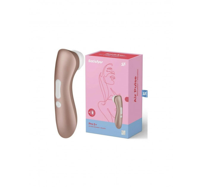 Вакуумный клиторальный стимулятор SATISFYER PRO 2 VIBRATION
