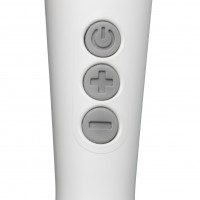 Вібромасажер-Мікрофон DOXY Wand Massager, білий