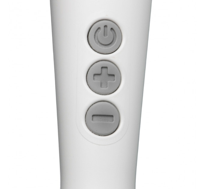 Вибромассажер-Микрофон DOXY Wand Massager, белый