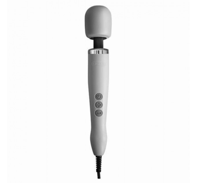 Вибромассажер-Микрофон DOXY Wand Massager, белый