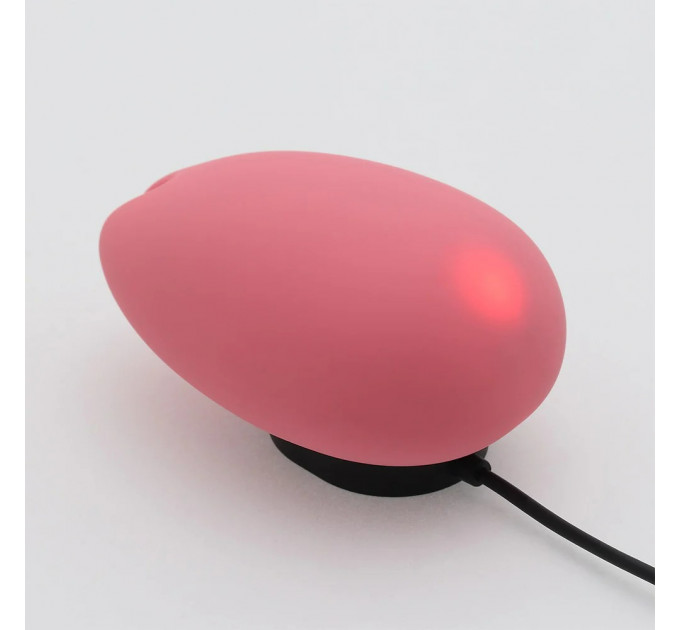 Вибратор для клитора Iroha Sakura v.2 Tenga, медицинский силикон, розовый