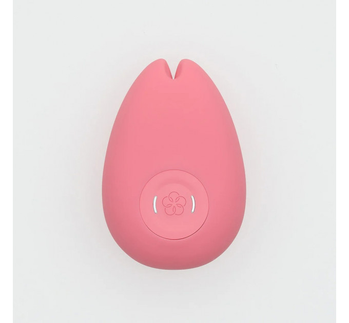 Вибратор для клитора Iroha Sakura v.2 Tenga, медицинский силикон, розовый