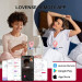 Вибратор-помада Lovense Exomoon красно-черная