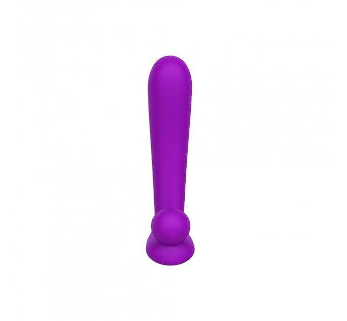 Вибратор в форме буквы" L"со стимуляцией клитора и точки G Chisa Lust Ripple Horny, фиолетовый
