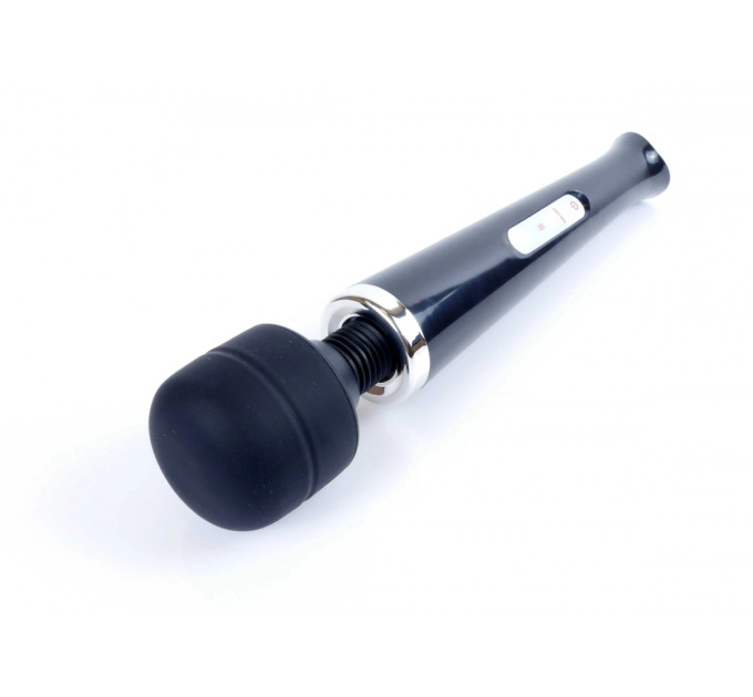 Вибромассажер с съемной головкой Magic Massager Wand, белый