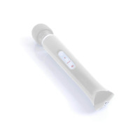 Вібромасажер зі знімною головкою Magic Massager Wand, білий