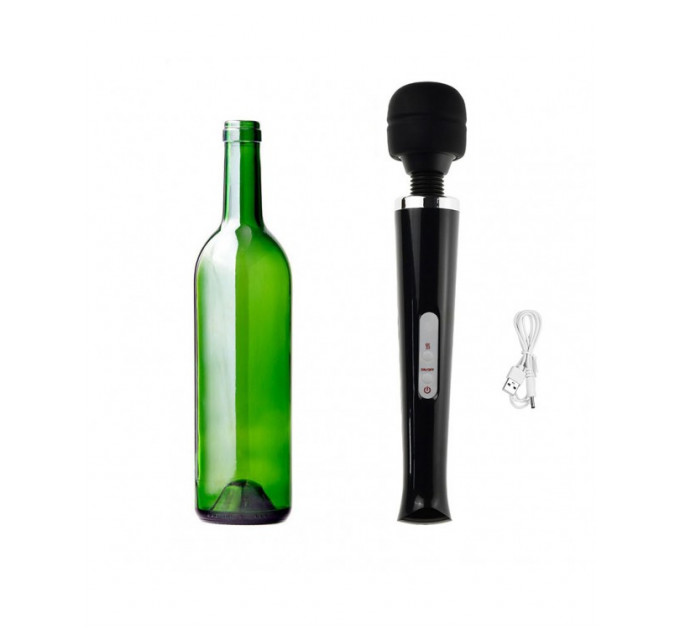 Вибромассажер с съемной головкой Magic Massager Wand, белый