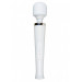 Вибромассажер с съемной головкой Magic Massager Wand, белый