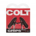 Зажимы на соски с вибрацией COLT Grips, черные