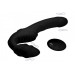 Безремневий страпон із вібрацією Pro Rider Strapless Strap-on Vibrator з пультом