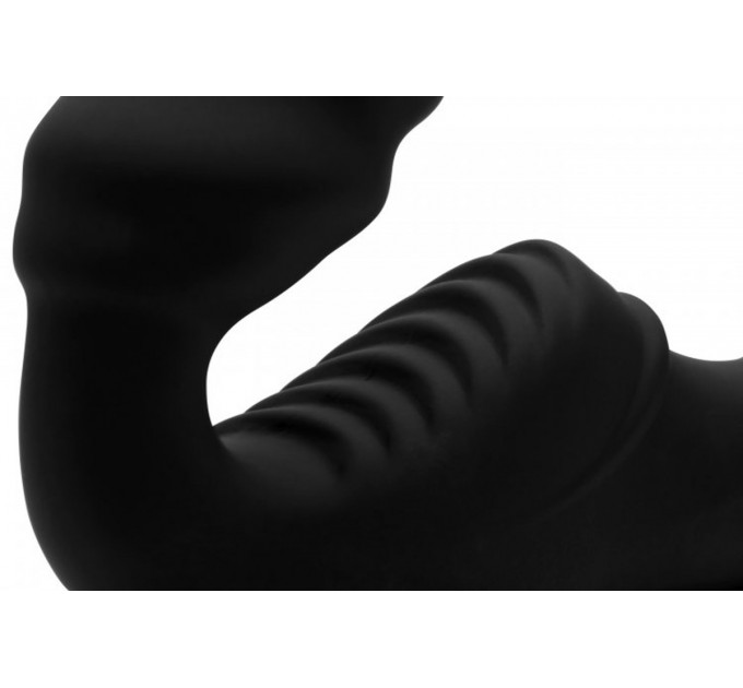 Безремневий страпон із вібрацією Pro Rider Strapless Strap-on Vibrator з пультом
