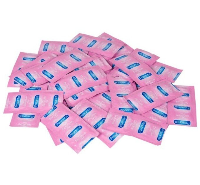 Презервативы Pasante Sensitive condoms, 144 шт