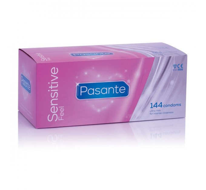 Презервативы Pasante Sensitive condoms, 144 шт