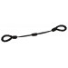 Наручники из бондажной веревки Bad Kitty Handcuffs 1, черный