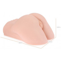Мастурбатор Kokos Hera Hip Real Deluxe с вибрацией