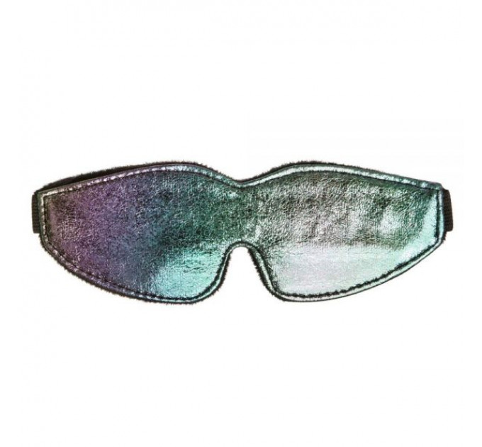 Маска на глаза хамелеон с подкладкой DS Fetish Chameleon Love Mask
