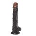 Фаллоимитатор MIGHTY POUNDER 9.5 REALISTIC, BLACK