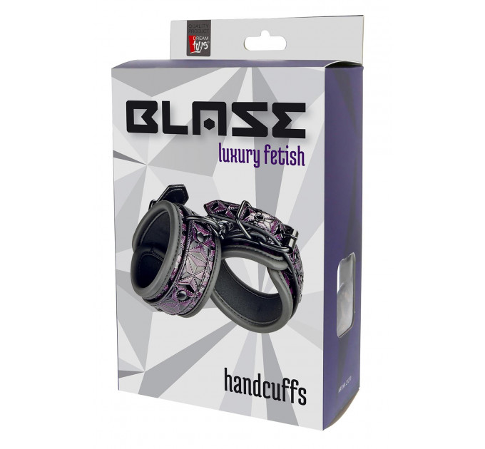 Наручники BLAZE HANDCUFF PURPLE