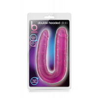 Подвійний фалоімітатор B YOURS DOUBLE HEADED DILDO PINK