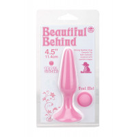 Анальная пробка BEAUTIFUL BEHIND SILICONE BUTT PLUG