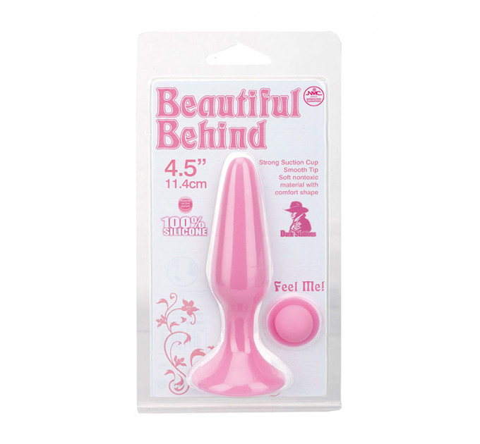 Анальная пробка BEAUTIFUL BEHIND SILICONE BUTT PLUG