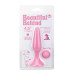Анальная пробка BEAUTIFUL BEHIND SILICONE BUTT PLUG