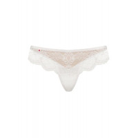 Трусики Obsessive 853-THO-2 thong white S/M