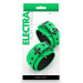Наручники NS Novelties ELECTRA WRIST CUFFS GREEN