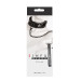 Ошейник с поводком NS Novelties Sinful Black Collar