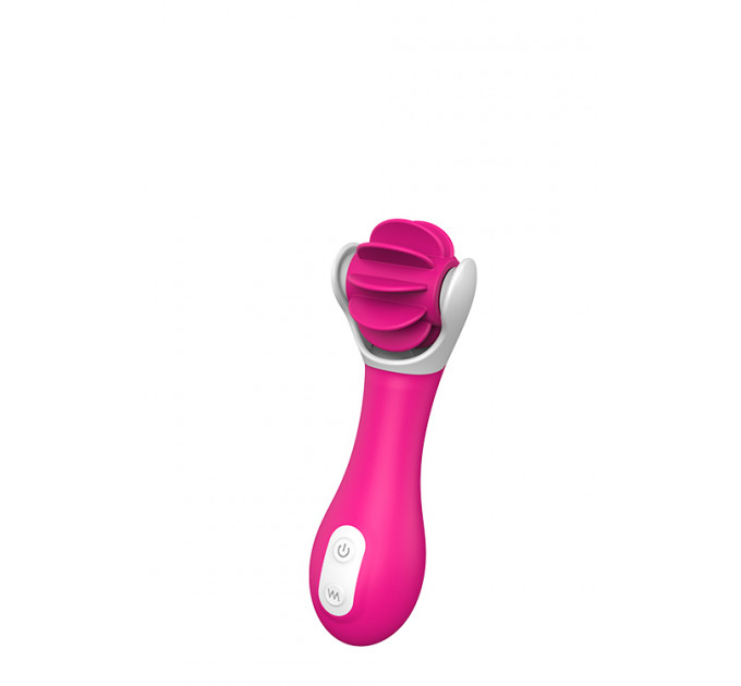 Вибратор для клитора с вращающейся системой Dream Toys, розовый