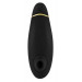 Безконтактний Кліторальний Стимулятор Womanizer Premium, Black, Черный