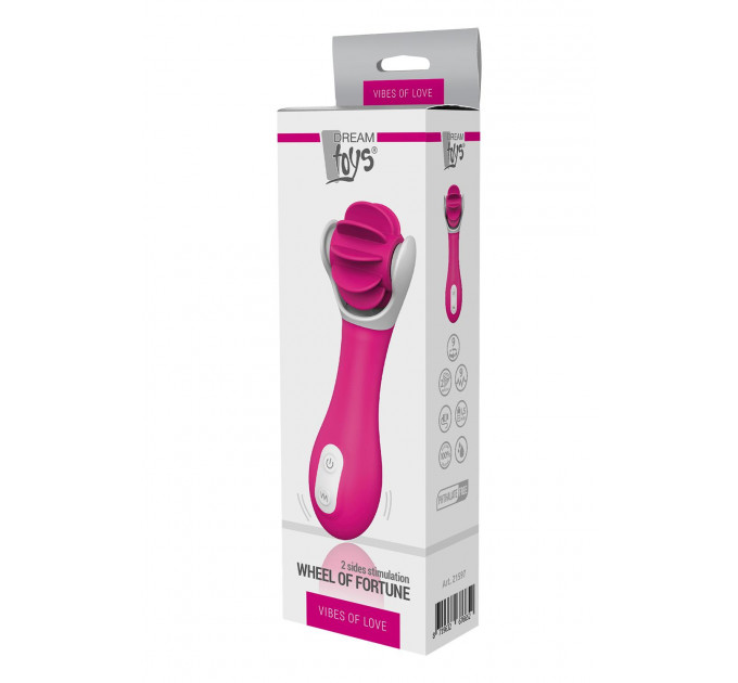 Вибратор для клитора с вращающейся системой Dream Toys, розовый