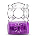 Ерекційне віброкільце PLAY WITH ME ONE NIGHT STAND VIBRATING C-RING PURPLE