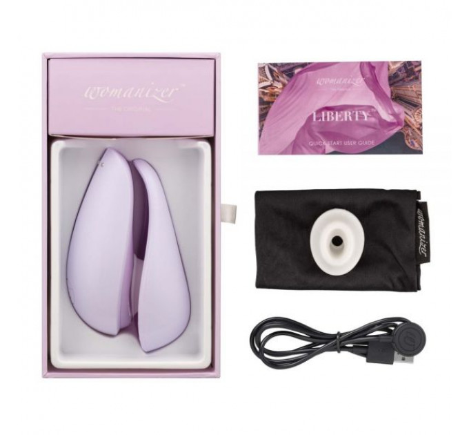 Womanizer - Бесконтактный стимулятор клитора Womanizer Liberty, Lilac