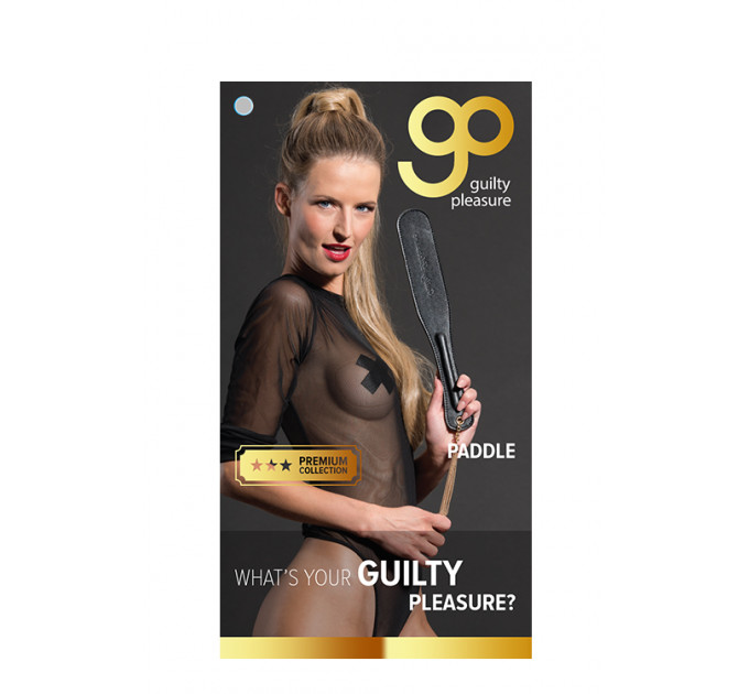 Шлепалка GP PREMIUM PADDLE BLACK
