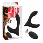 Масажер простати Chisa Black Mont Prostate Screamer з вібрацією, чорний