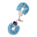 Наручники Metal Handcuff with Plush. BLUE