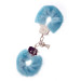 Наручники Metal Handcuff with Plush. BLUE