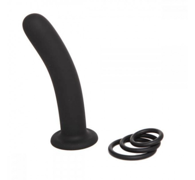 Страпон нереалістичний на трусиках Chisa R.G.B Sex Harness, з кільцевим кріпленням, чорний