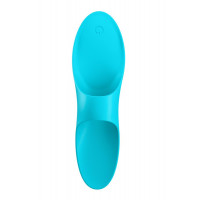 Універсальний вібратор на палець Satisfyer Teaser, бірюзовий
