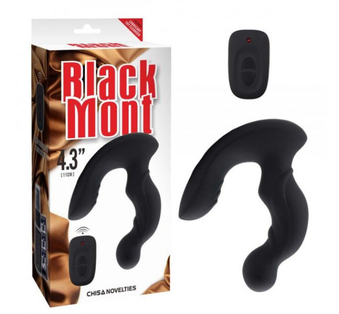 Массажер простаты Chisa Black Mont