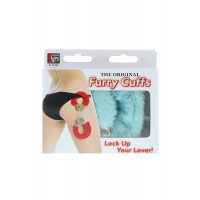 Наручники Metal Handcuff with Plush. BLUE