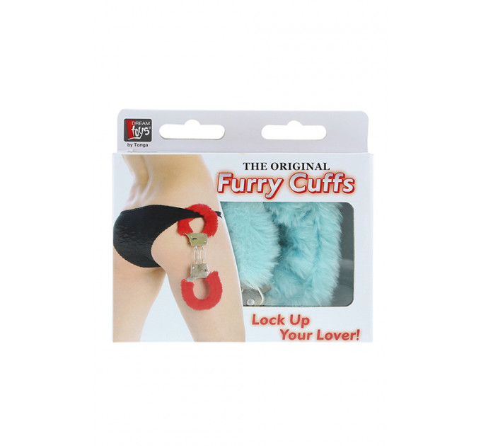 Наручники Metal Handcuff with Plush. BLUE
