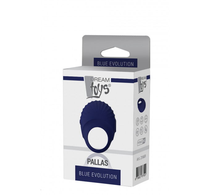 Ерекційне віброкільце BLUE EVOLUTION PALLAS
