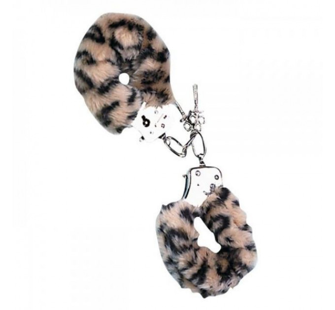 Наручники Roomfun Metal Handcuff, Leopard