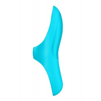 Універсальний вібратор на палець Satisfyer Teaser, бірюзовий