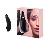 Безконтактний Кліторальний Стимулятор Womanizer Premium, Black, Черный